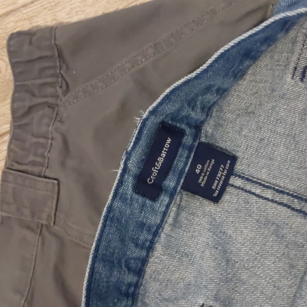 Two (2) Men's Shorts 40" waist - Picture 9 of 13